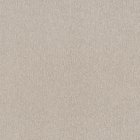 Subtle Clay Carpet Swatch and Room Scene