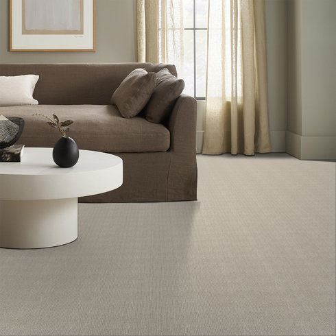 Smokey Taupe Carpet Room Scene